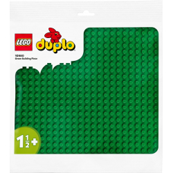 Klocki LEGO 10980 Zielona płytka konstrukcyjna DUPLO